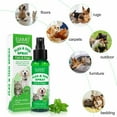 Elaimei Deworming Spray for Cats & Dogs,Pet Mosquito Repellent Spray