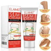 Elaimei Hot Cream Stomach Tightening Cream Belly Fat Burner Tummy Slim Cream for Women Abdomen Sliming Firming Body Shaping 1Pack