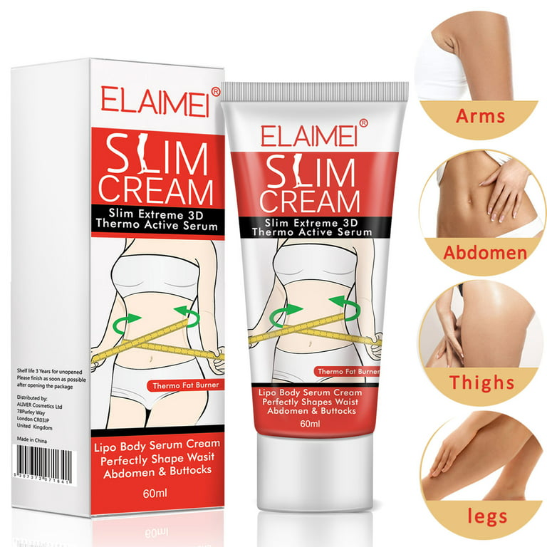 Elaimei Hot Cream Stomach Tightening Cream Belly Fat Burner Tummy Slim  Cream for Women Abdomen Sliming Firming Body Shaping 1Pack 