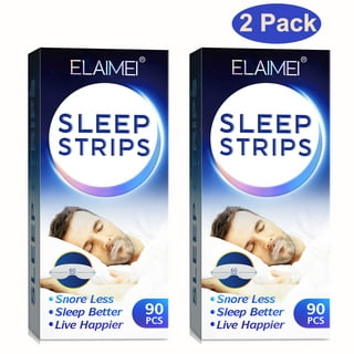 Pack of 180 Mouth Tape for Sleeping, Mouth Plasters Prevent