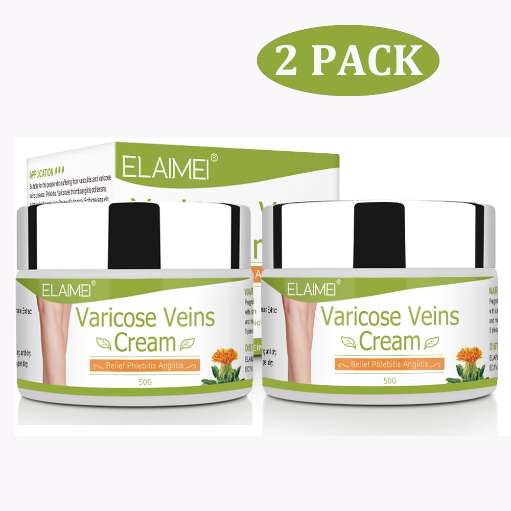 Elaimei Varicose Vein Cream for Legs 2Pack, Nourish, Soothe and Moisturize Skin