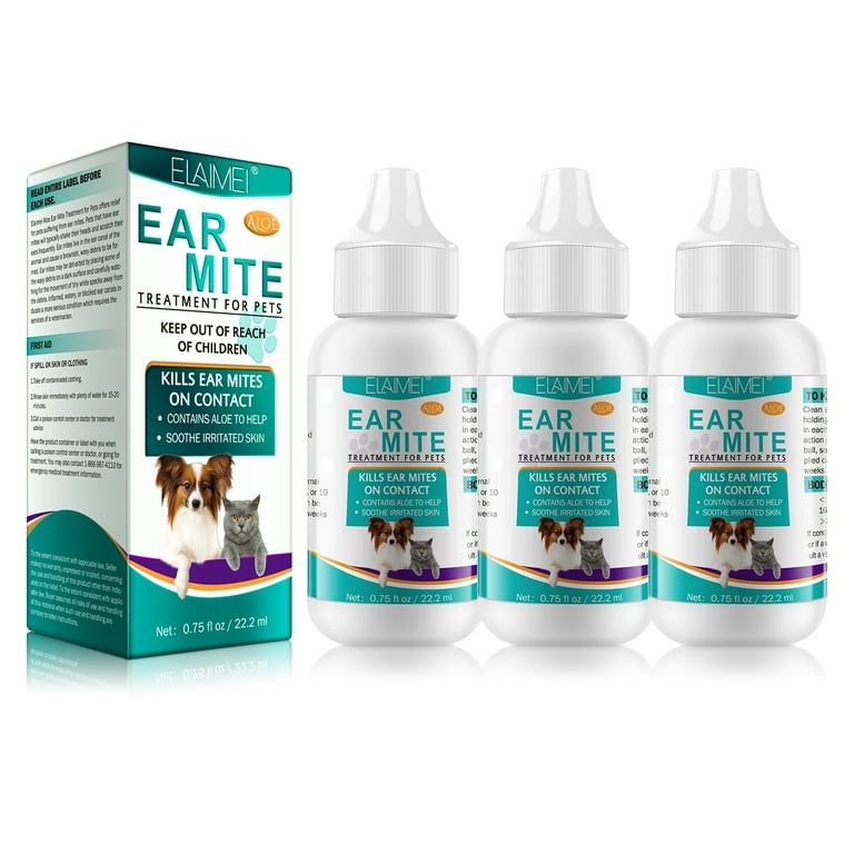Walmart ear hotsell mite