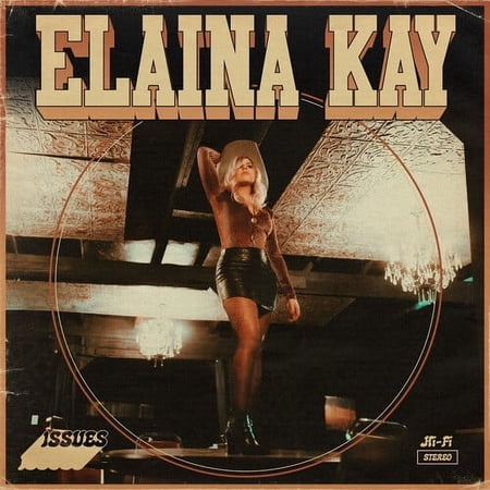 Elaina Kay - Issues - Country - CD