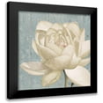 thumbnail image 1 of Elaine-Cusson, Marie 15x15 Black Modern Framed Museum Art Print Titled - Vintage Lotus II, 1 of 5
