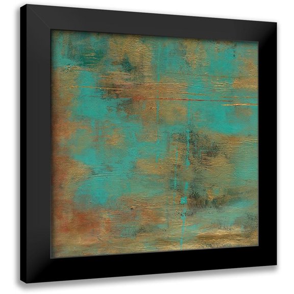 Elaine-Cusson, Marie 20x20 Black Modern Framed Museum Art Print Titled - Rustic Elegance Square III