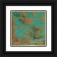 thumbnail image 1 of Elaine-Cusson, Marie 20x20 Black Ornate Wood Framed with Double Matting Museum Art Print Titled - Rustic Elegance Square III, 1 of 4
