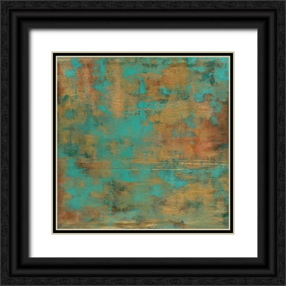 Elaine-Cusson, Marie 20x20 Black Ornate Wood Framed with Double Matting Museum Art Print Titled - Rustic Elegance