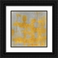 thumbnail image 1 of Elaine-Cusson, Marie 26x26 Black Ornate Wood Framed with Double Matting Museum Art Print Titled - Golden Light II, 1 of 4