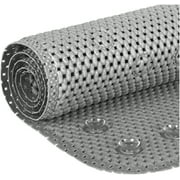Elaine Karen Bathtub Mat Non Slip, Soft Foam Bath Mats for Bathroom Tub , Bathtub Mat with Drain Holes, Suction Cups- 36” X 17” - Dark Grey