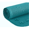 thumbnail image 1 of Elaine Karen Bathtub Mat Non Slip, Soft Foam Mats - 36” x 17” - Sea Blue, 1 of 6