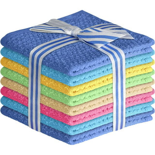 Small Fleece Soft Towel Small Square Hand Towel Face Kitchen Dish