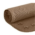 thumbnail image 1 of Elaine Karen Non Slip Bathtub Mat, Soft Foam Bath Mats - 36” x 17” - Light Brown, 1 of 6