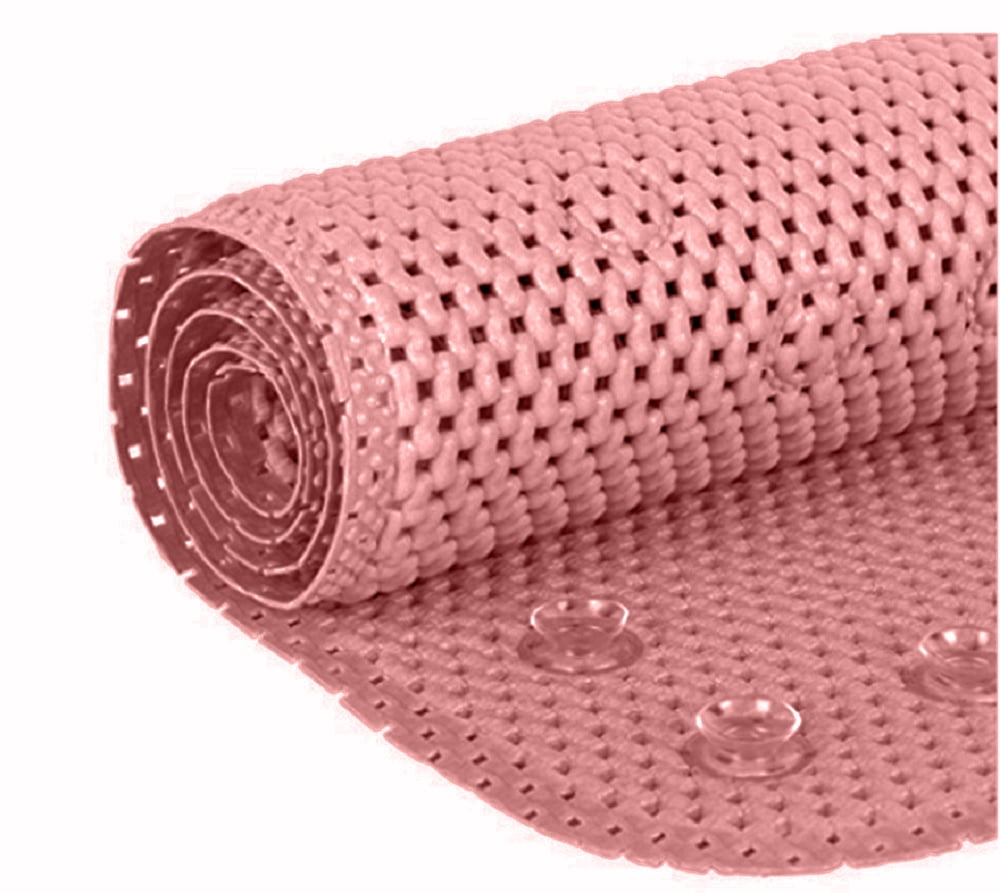 HealthSmart Pink Bath Mat