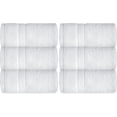 thumbnail image 1 of Elaine Karen Premium Cotton Bath Hand Towels for Home, Hotel & Spa, 6-Pack White, 1 of 7