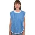 thumbnail image 1 of Elaine Karen Premium Lightweight Adult Bibs for Elderly Seniors and Disabled Adults, 3 Pack (Blue), 1 of 7