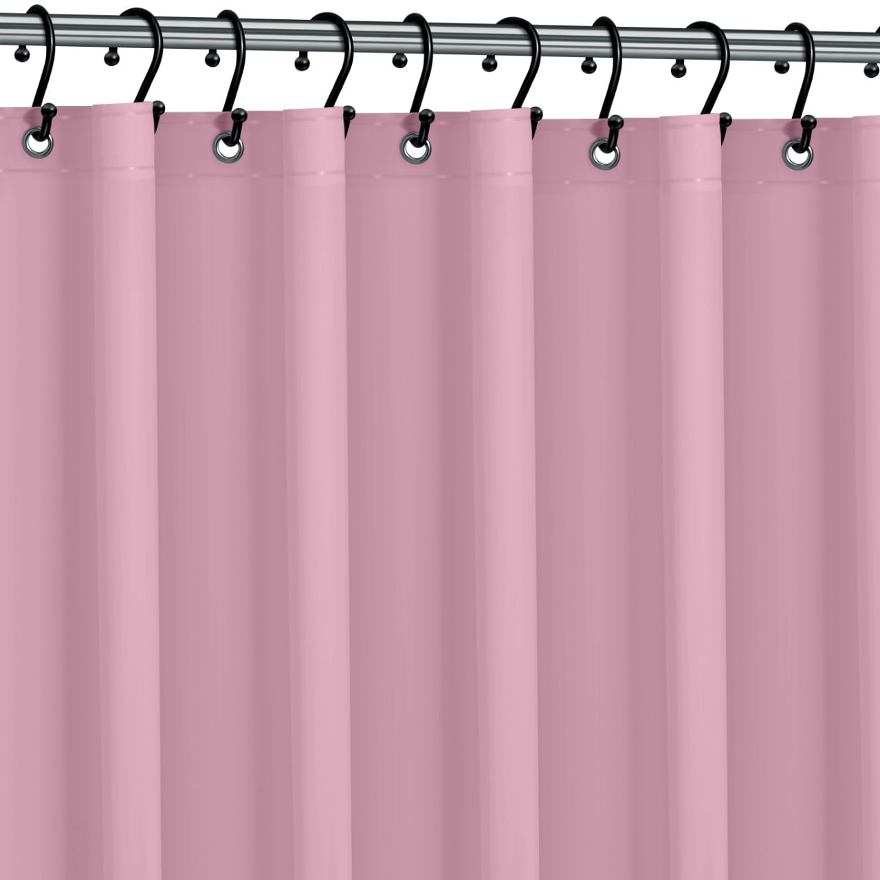 Elaine Karen, Vinyl Shower Curtain Liner, 72"x72", Pink - Walmart.com