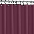 thumbnail image 1 of Elaine Karen Vinyl Shower Curtain Liner Premium PVC-Free Shower Liner, 72"W x 72"H (Purple), 1 of 8
