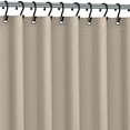 thumbnail image 1 of Elaine Karen Vinyl Shower Curtain Liner Premium PVC-Free Shower Liner, 72"W x 72"H (Taupe), 1 of 8