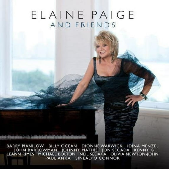 Elaine Paige - Elaine Page & Friends - Music & Performance - CD