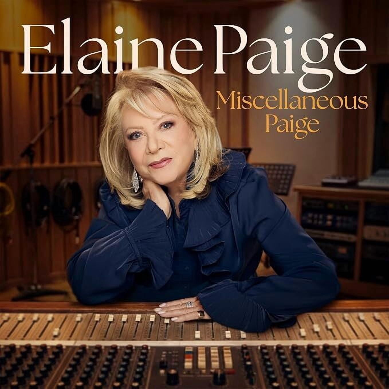 Elaine Paige - Miscellaneous Paige - Music & Performance - CD