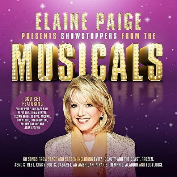 Elaine Paige Presents Showstoppers From The Musicals / Various