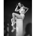 thumbnail image 1 of Elaine Riley Seated in Lingerie Photo Print (24 x 30), 1 of 1