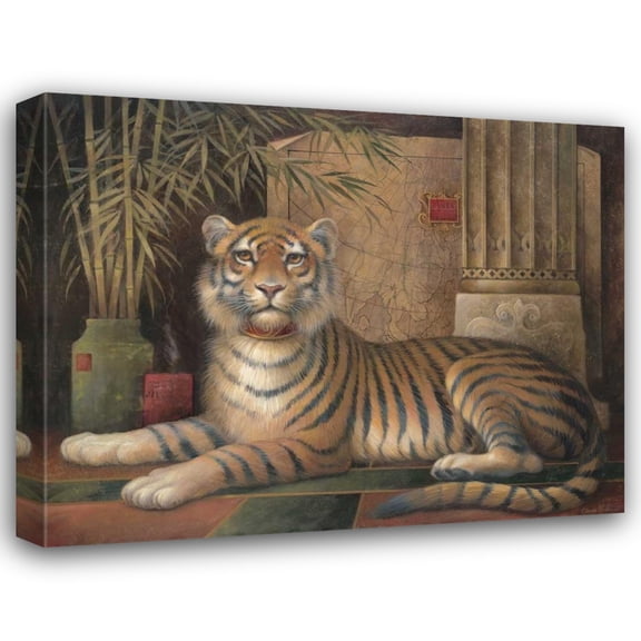 Elaine Vollherbst-Lane 24x20 Gallery Wrapped Canvas Wall Art Titled - Global Revolution I