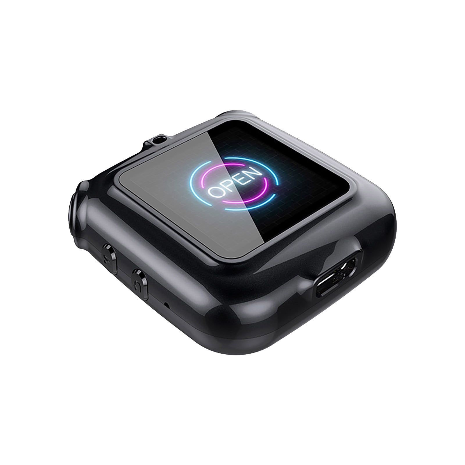 Elainilye 1080p HD Audio Recorder, Intelligent Voice Capture Device, Clear Sound Recording Tool for Meetings, Lectures, Interviews