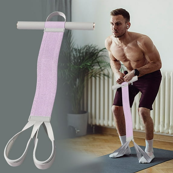 Elainilye 120lb Elastic Resistance Bands with Handles, Non-Slip Strength Training Equipment for Leg/Arm Workouts, Portable Gym Tools for Home Fitness Routines