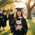 thumbnail image 1 of Elainilye 2025 Graduation Plush Dog, Class Of 2025 Graduation Doll Gift, Congrats Grad Keepsake Cotton Toy, Stuffed Doll With Graduation Cap & Sash for Grad Party Decoration, 1 of 7