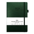 thumbnail image 1 of Elainilye 2026 Planner, Weekly Monthly Planning Book with Elastic Band, Hard Cover Calendar Planner, Stylish Design - A5 (6.3" x 8.4") 2026 Year, E, 1 of 6
