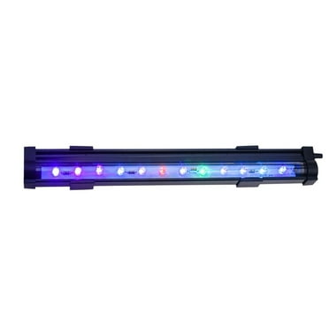 Elainilye 21.6 Inch LED Aquarium Light, Adjustable Brightness Fish Tank Lamp, Submersible Lighting for Freshwater Saltwater Tanks, Energy-Efficient Bar
