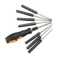thumbnail image 1 of Elainilye 8-Piece Multi-function Screwdriver Set for Household Disassembly Phillips and Flat Head Screwdrivers Home Repair Tool Kit for DIY Projects, 1 of 9