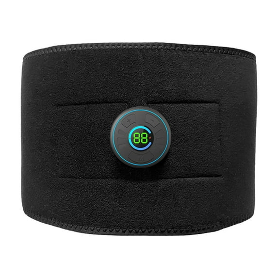 Elainilye Ab Stimulator Belt, EMS Ab Toner, Muscle Training Device for Fitness, Core Workouts, Home Exercise