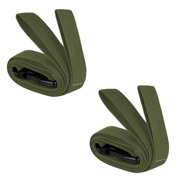 Elainilye Adjustable Camping Strap, Outdoor Buckle Binding, Nylon Gear Tie Down for Travel Hiking Storage