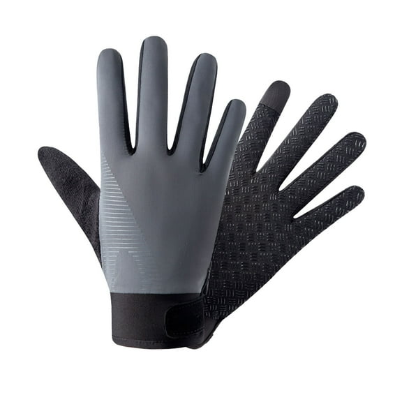 Elainilye All-Season Breathable Sun Guard Gloves, UPF Protection Non-Slip Grip Outdoor Gear, Suitable for Driving Cycling Fishing Gardening Summer Sports Activities