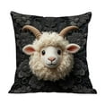thumbnail image 1 of Elainilye Animal Print Pillow 18x18 Inches Cute 3D Design for Sofa Bedroom and Living Room Decoration as Home Accent, 1 of 6