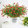 thumbnail image 1 of Elainilye Artificial Flowers Outdoor UV Resistant Plants Fake Greenery Foliage Shrubs for Indoor Outside Hanging Plants Faux Plastic Plants Garden Porch Window Box Decor, 1 of 5