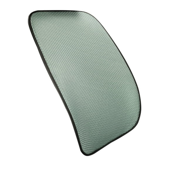 Elainilye Automotive Ventilated Backrest Cushion, Breathable Mesh Seat Support Pad, Lumbar Comfort For Extended Sitting In Cars Trucks Wheelchairs Office Environments