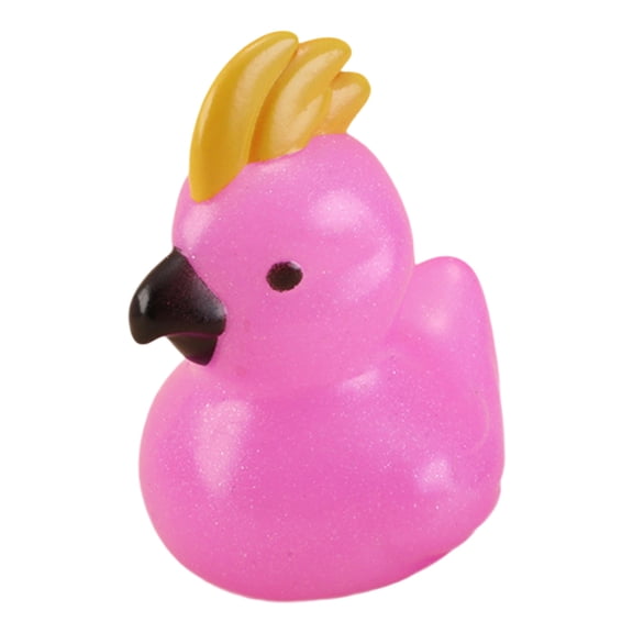 Elainilye Baby Bath Toy Parrot Shape with Squeeze and Sound Making, for Children Water Play in Swimming Pool, Bathtub, and Baby Shower Parties, Kids Bath Time Fun