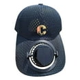 thumbnail image 1 of Elainilye Baseball Cap with Solar Fan, Summer UV Protection Wide Brim Sun Hat Mesh Beach Hats, Solar Powered Rechargeable Fan Hat for Outdoor Sports, Fishing, Hiking, 1 of 5
