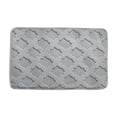 thumbnail image 1 of Elainilye Bath Mat Rug,Thick Restroom Floor Mats, Non-Slip, Comfortable, Machine Washable,16×24IN, Dark Gray, 1 of 6