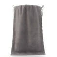 thumbnail image 1 of Elainilye Bath Towel, 13"x29" Cotton Towel Set Highly Absorbent Soft Luxury, Quick-Dry Skin-Friendly Bathroom Towels for Spa Gym, 4-Piece Pack​​, J, 1 of 7