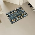 thumbnail image 1 of Elainilye Bathroom Rug, 24x36 Inch Memory Foam Entrance Non-Slip Mat - Illusion Pattern Water Absorbent Doormat for Tub Shower Area, S, 1 of 6