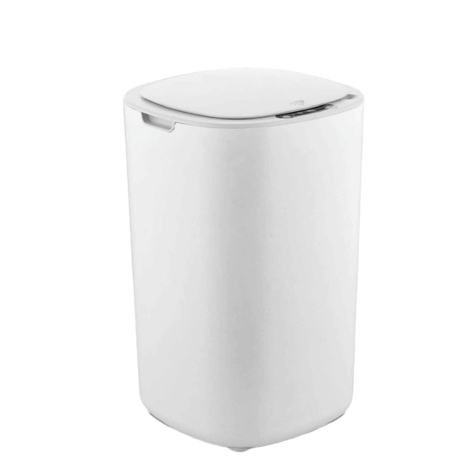 Elainilye Bathroom Trash Can with Lid, 3.7 Gallon Mini Trash Can ...