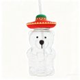 thumbnail image 1 of Elainilye Bear Straw Cup 20oz Glass with Straw for Cute Mugs Coffee Beer Drinks Home Office Use Dishwasher Safe Reusable Drinking Glassware, 1 of 8