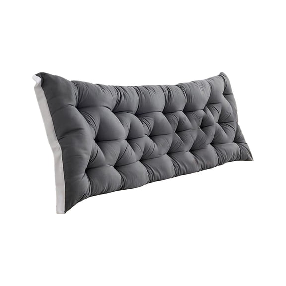 Elainilye Bed Backrest Cushion, Sofa Lumbar Support Pillow, Tatami Bed Headboard Pad, Soft Padding for Reading Sitting Comfort