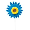 thumbnail image 1 of Elainilye Bidirectional Plastic Sunflower Windmill Ornament, Outdoor Garden Decorative Spinner, Flower Theme Wind Device for Yards, Patios, Garden Beds, Lawn Decor, Outdoor Spaces, 1 of 8