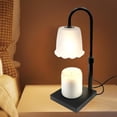 thumbnail image 1 of Elainilye Candle Warmer Lamp with Timer, Dimmable Candle Warmer Light, Adjustable Height Candle Night Light, Electric Candle Lamp Warmer, Tabel Lamp for House Warming Gifts New Home Decor, 1 of 6