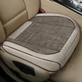 thumbnail image 1 of Gallickan Car Seat Cover, Breathable PU Leather Pad - Anti-Slip Universal Fit Sedan SUV Protector for Leather Fabric Seats, Beige, 1 of 6